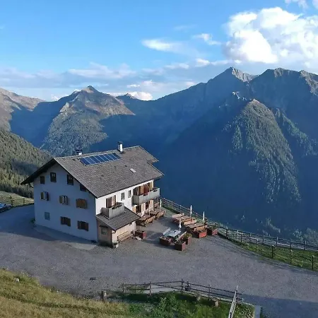Enzianhuette Jaufenpass Holiday home San Leonardo in Passiria